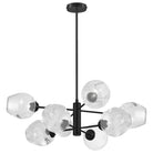 Dainolite - Abii Pendant - ABI-268P-MB-CLR - Canada Light Shop