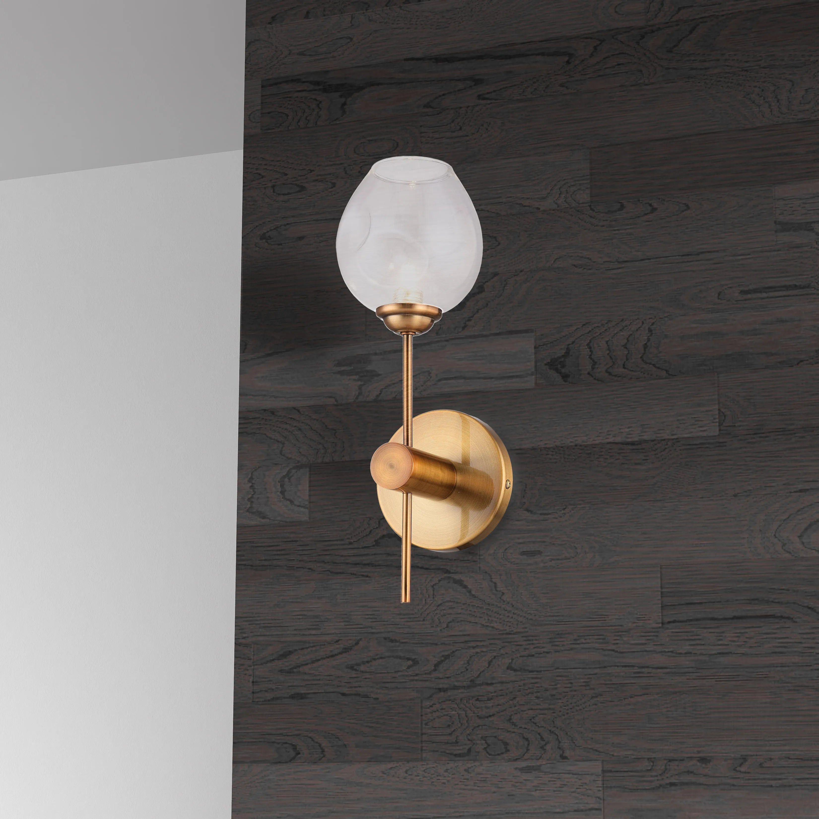Dainolite - Abii Wall Sconce - ABI-141W-PC - Canada Light Shop