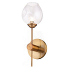Dainolite - Abii Wall Sconce - ABI-141W-VB-CLR - Canada Light Shop