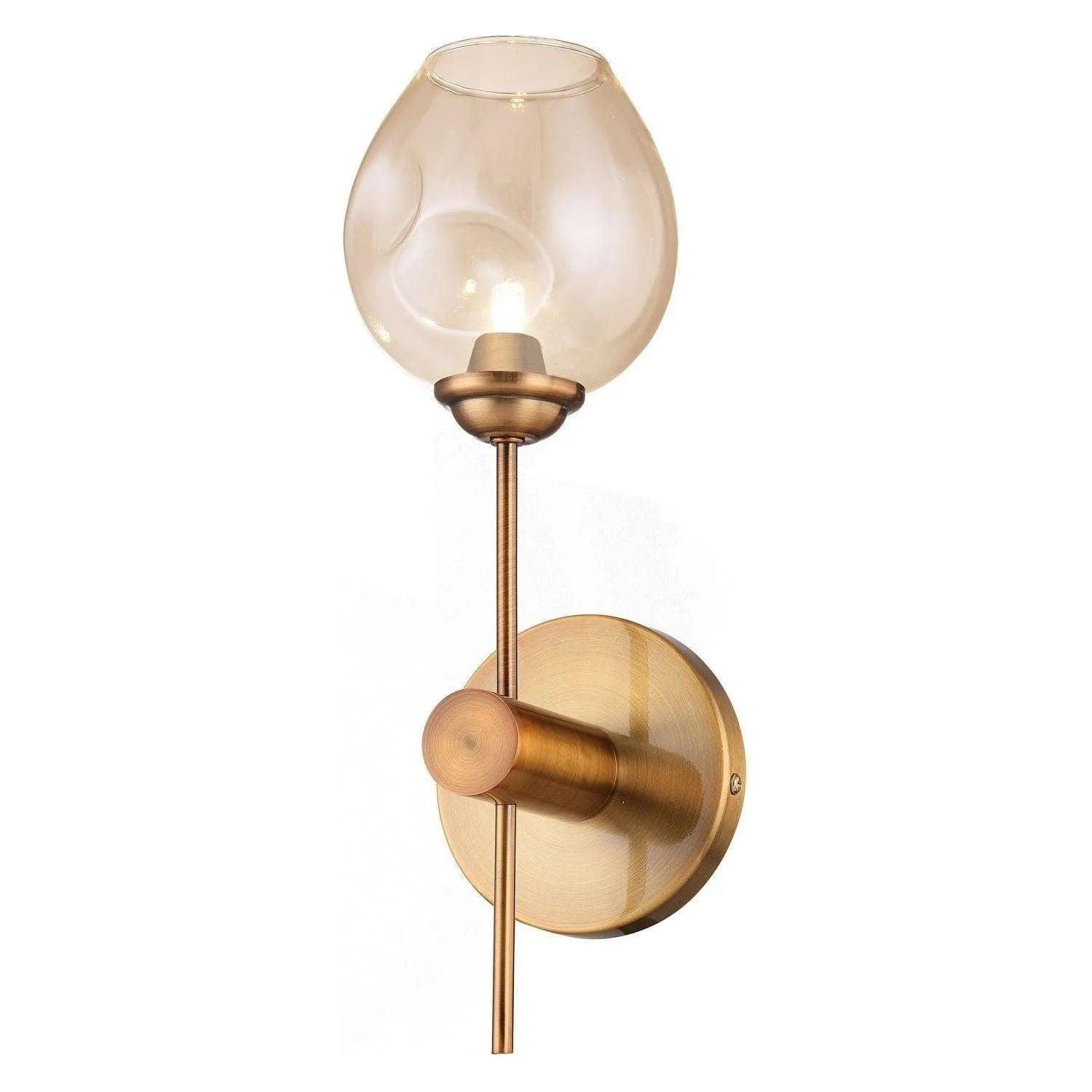 Dainolite - Abii Wall Sconce - ABI-141W-VB - Canada Light Shop