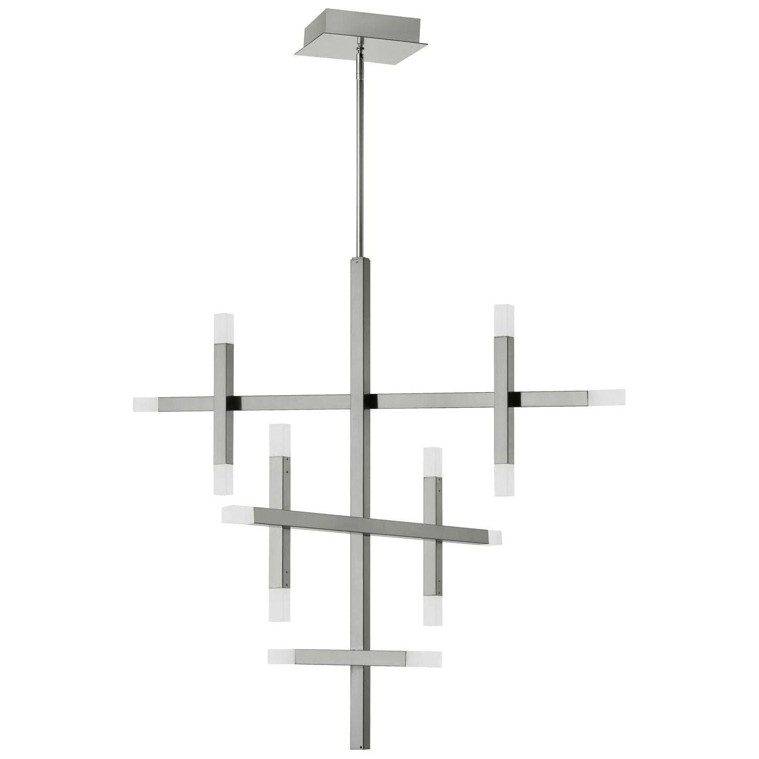 Dainolite - Acasia LED Chandelier - ACS-3656C-PC-FR - Canada Light Shop