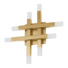 Dainolite - Acasia LED Wall Sconce - ACS-1432W-AGB-FR - Canada Light Shop