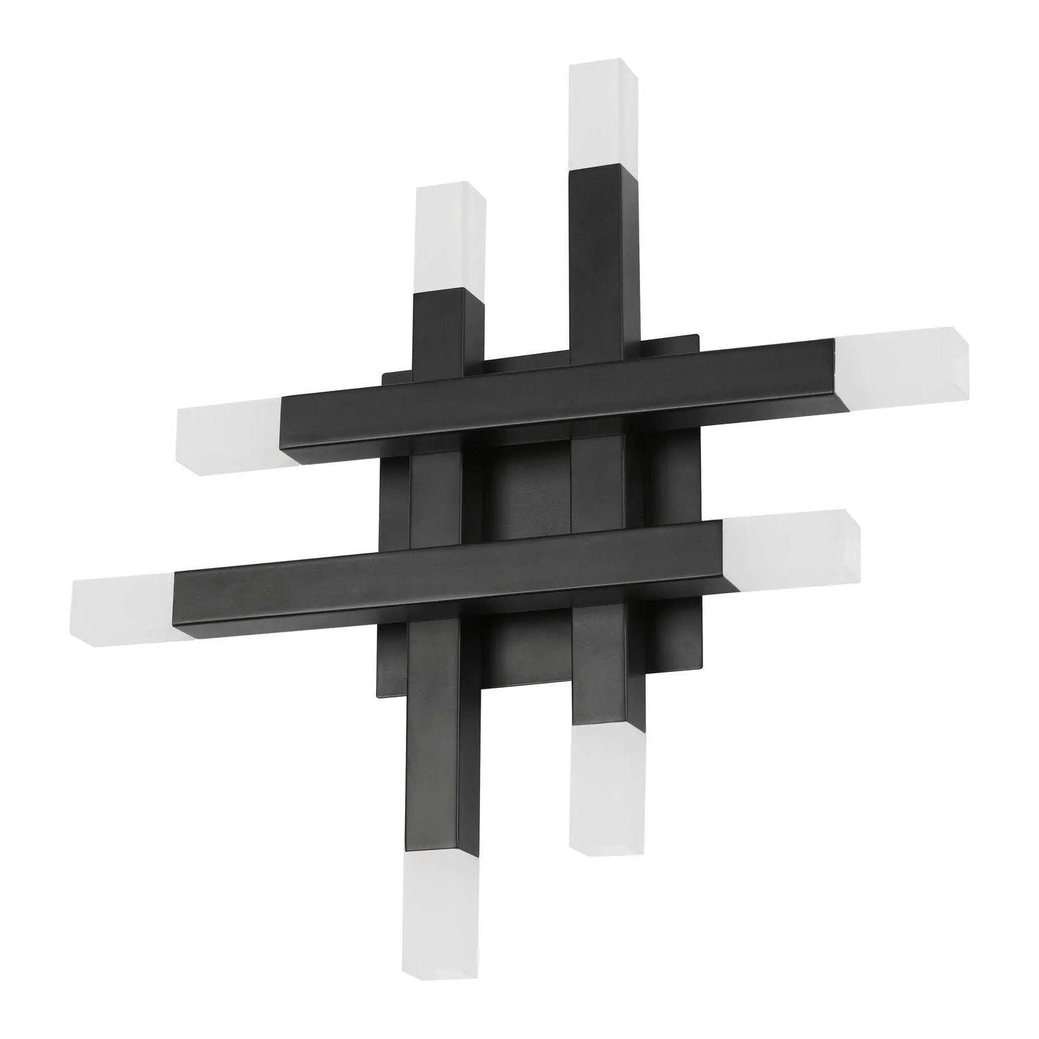 Dainolite - Acasia LED Wall Sconce - ACS-1432W-MB-FR - Canada Light Shop