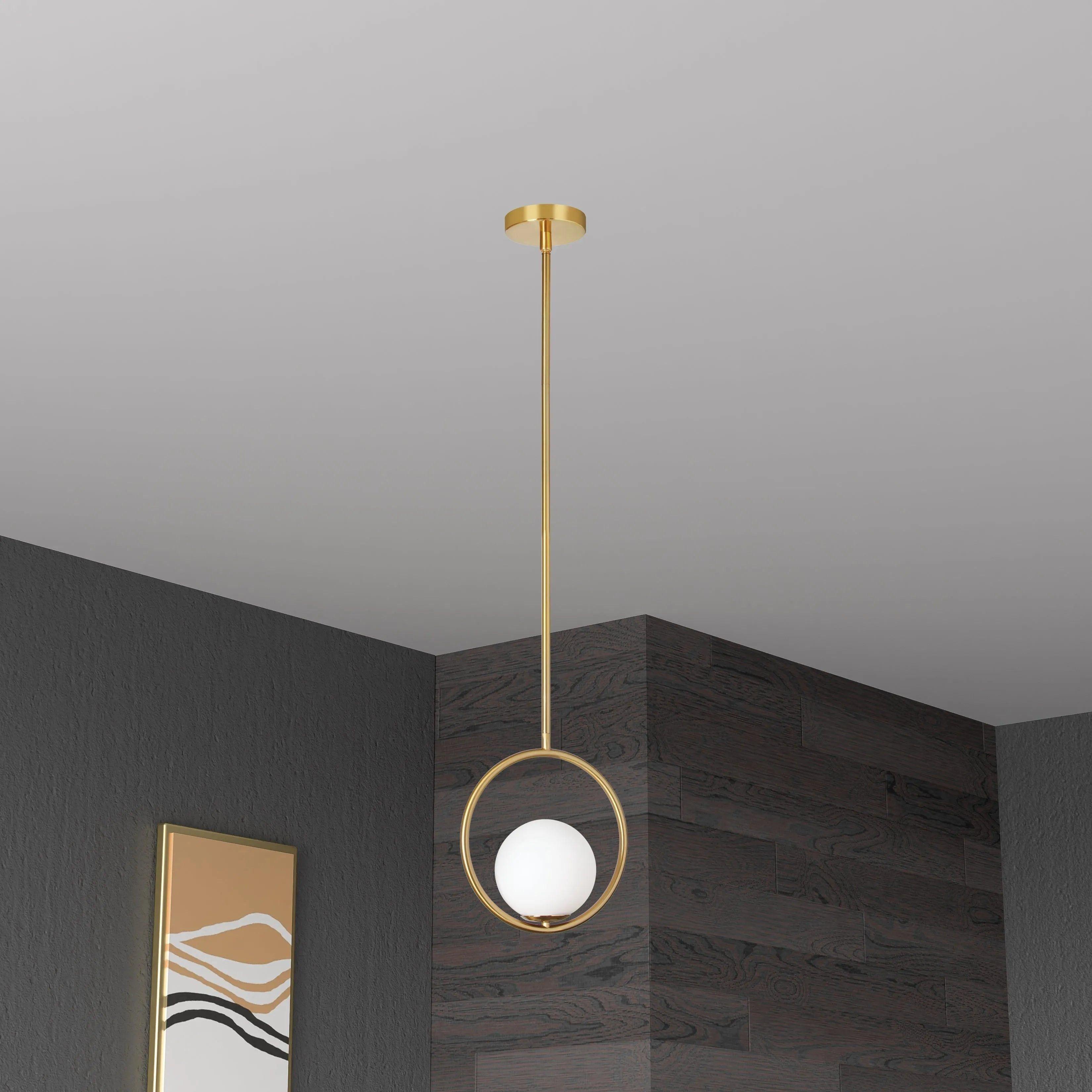 Dainolite - Adrienna Pendant - ADR-101P-MB - Canada Light Shop