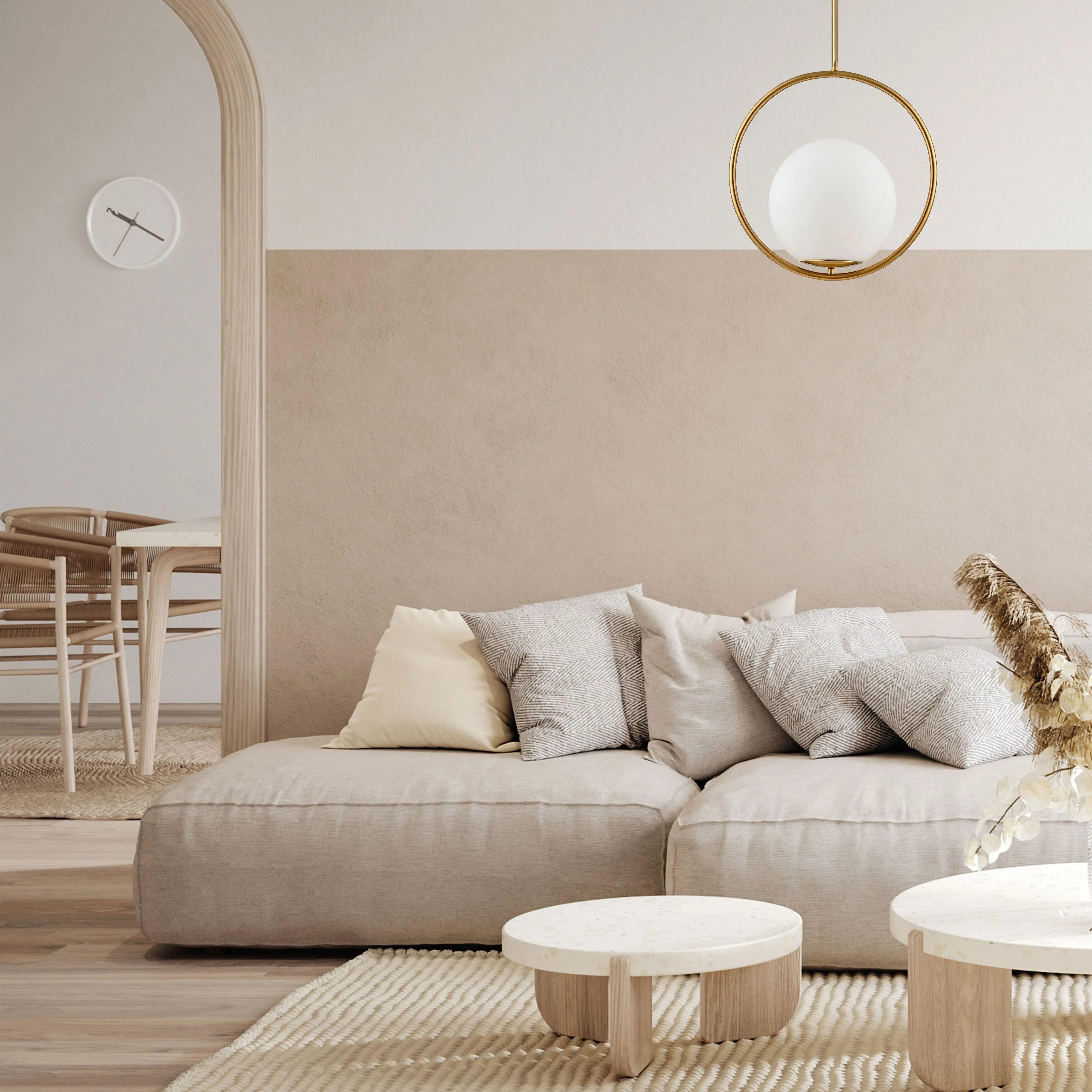 Dainolite - Adrienna Pendant - ADR-101P-MB - Canada Light Shop