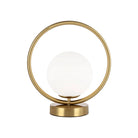 Dainolite - Adrienna Table Lamp - ADR-101T-AGB - Canada Light Shop