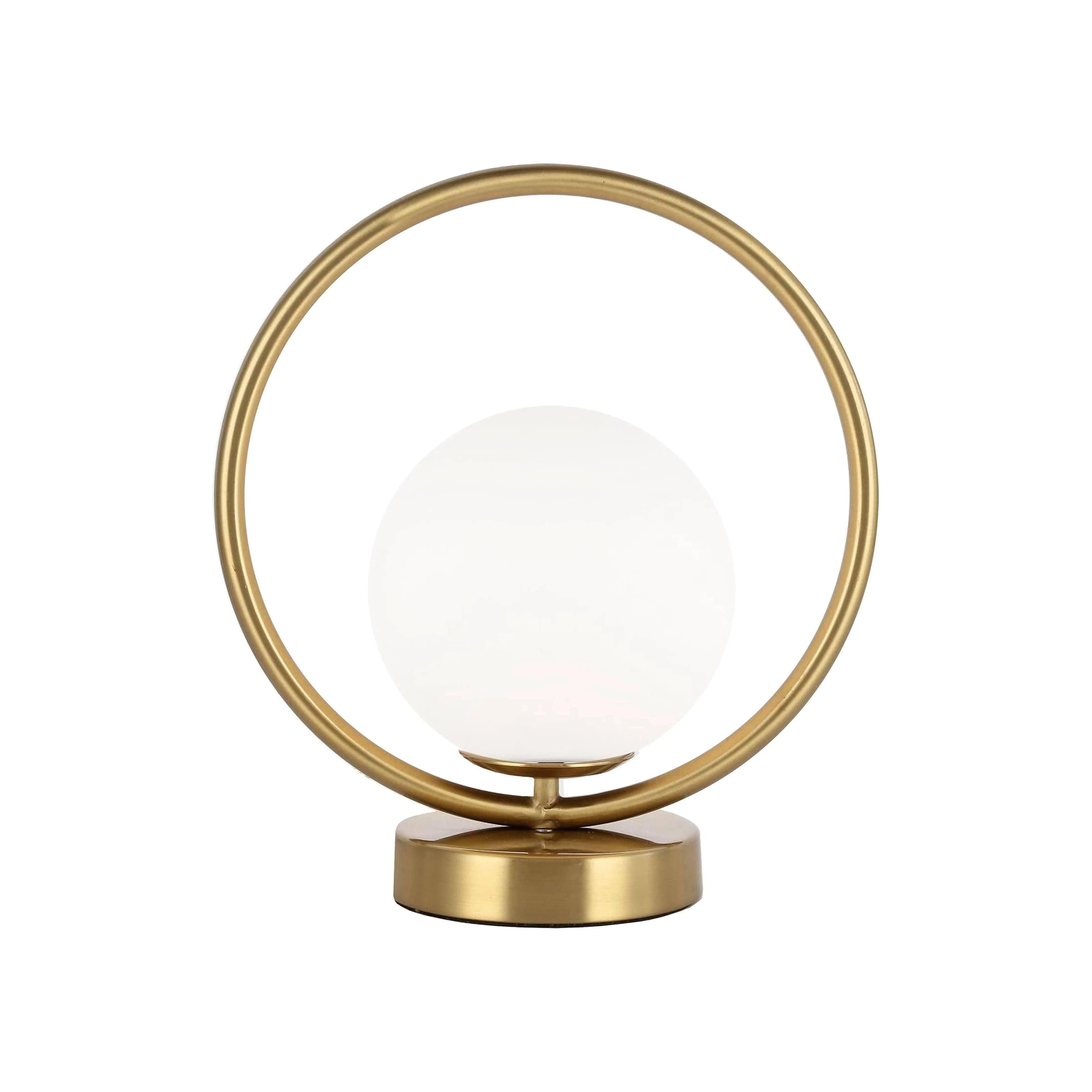 Dainolite - Adrienna Table Lamp - ADR-101T-AGB - Canada Light Shop