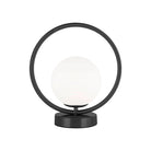 Dainolite - Adrienna Table Lamp - ADR-101T-MB - Canada Light Shop