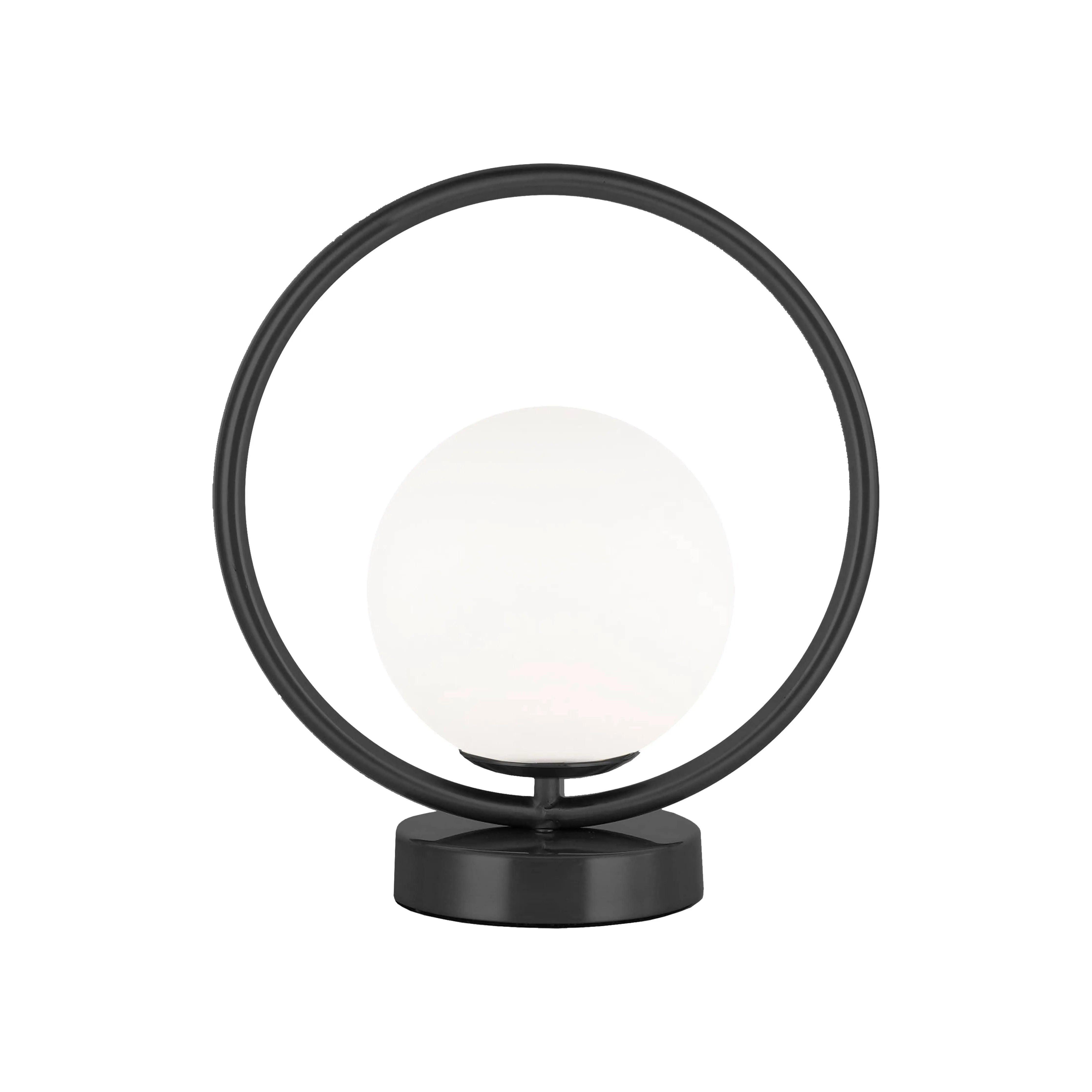 Dainolite - Adrienna Table Lamp - ADR-101T-MB - Canada Light Shop