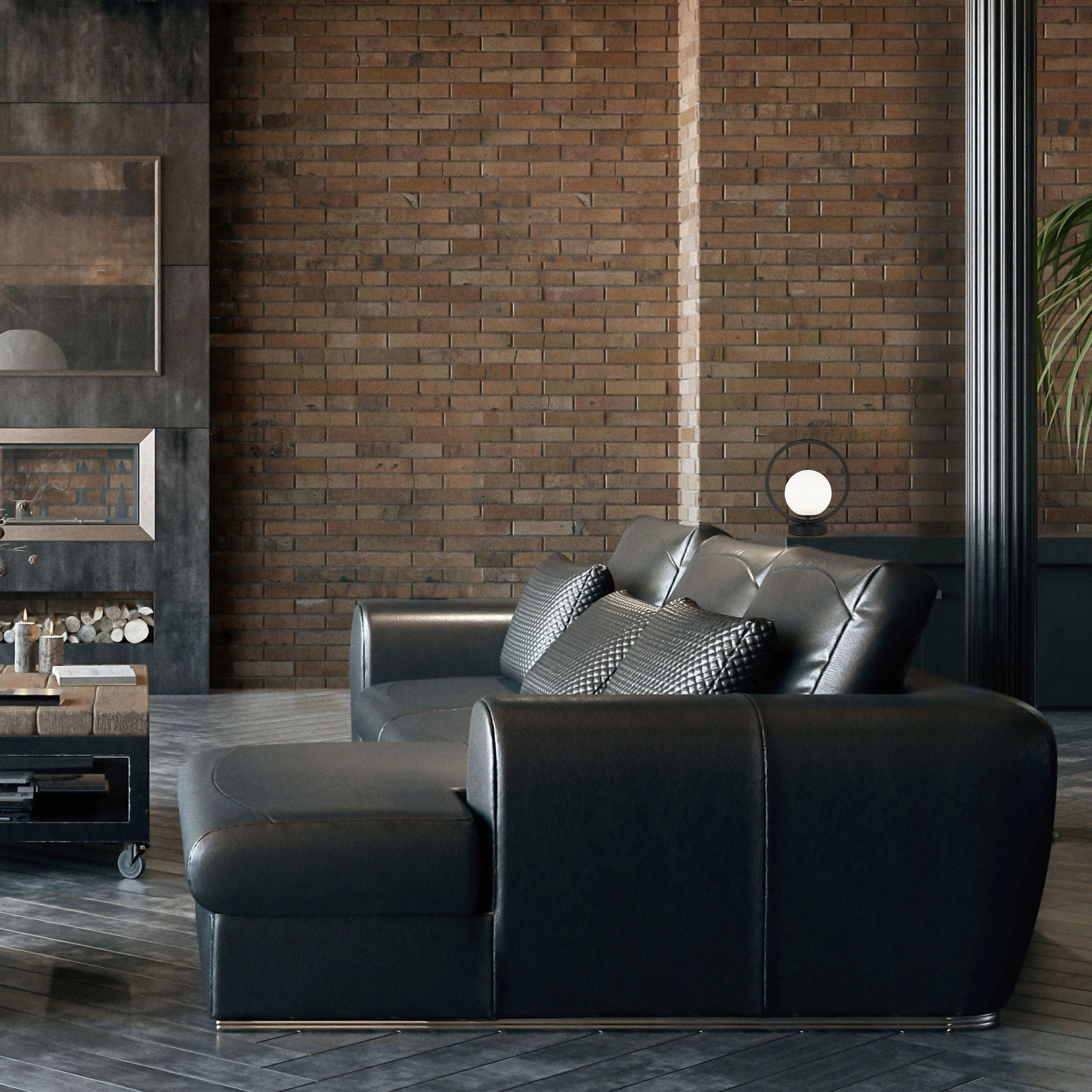 Dainolite - Adrienna Table Lamp - ADR-101T-MB - Canada Light Shop
