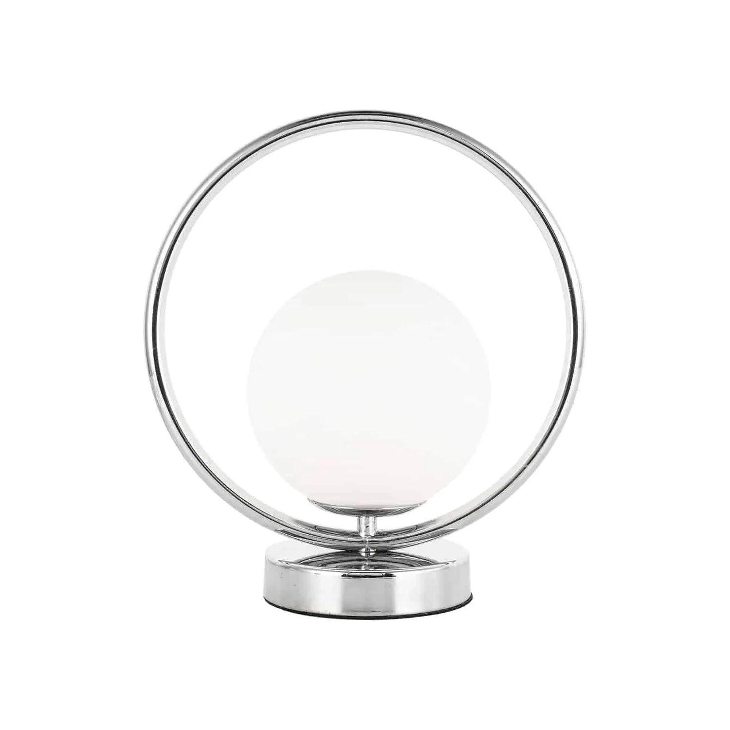 Dainolite - Adrienna Table Lamp - ADR-101T-PC - Canada Light Shop