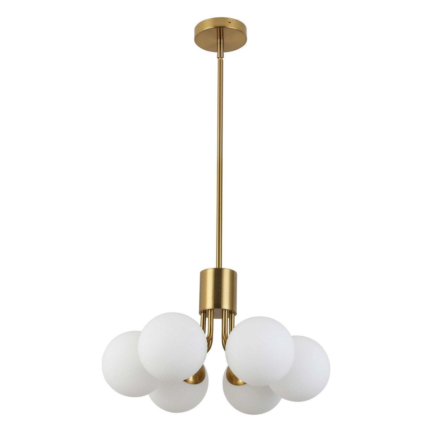 Dainolite - Amanda Pendant - AMA-186P-AGB - Canada Light Shop