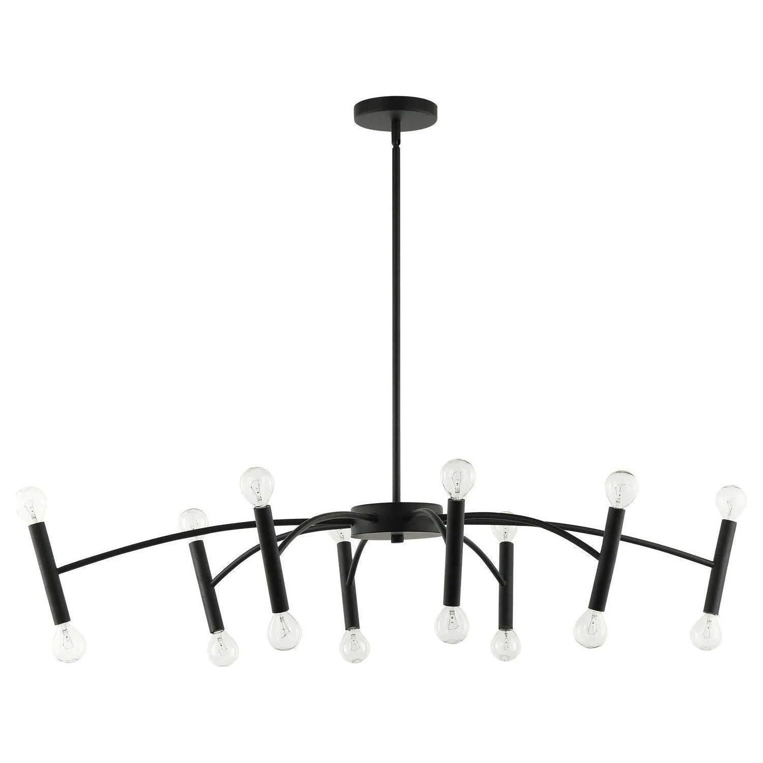 Dainolite - Aragog Linear Pendant - ARO-4016HP-MB - Canada Light Shop