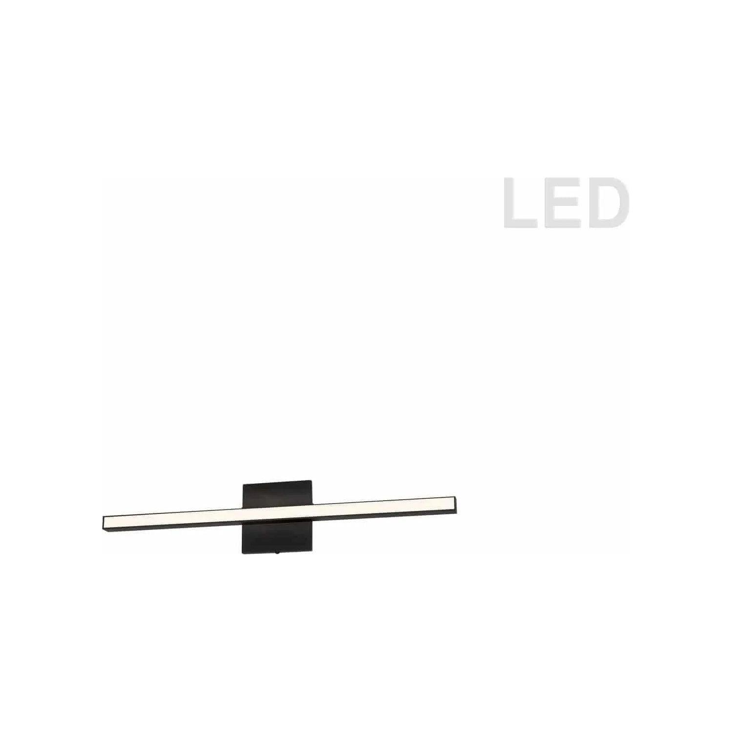 Dainolite - Arandel LED Vanity - ARL-2418LEDW-MB - Canada Light Shop