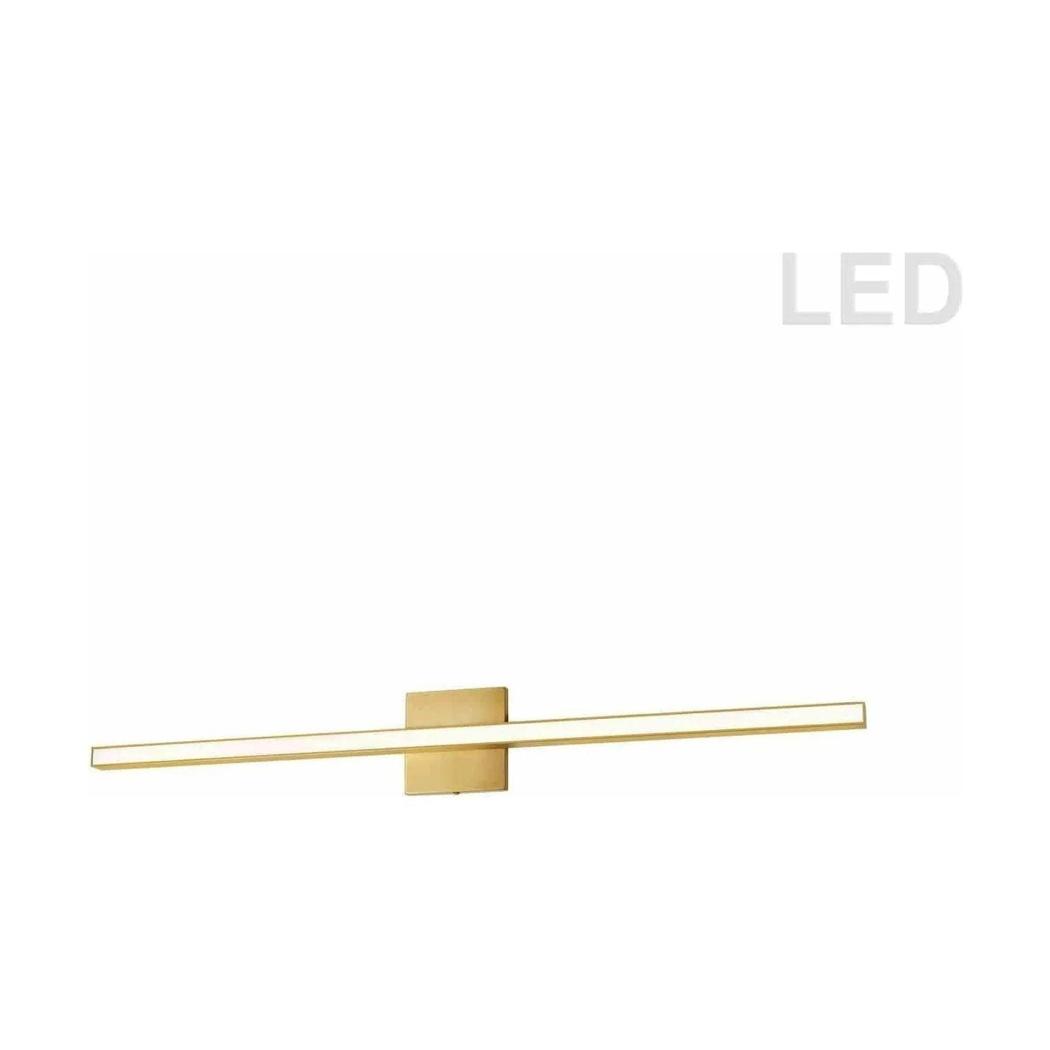 Dainolite - Arandel LED Vanity - ARL-3624LEDW-AGB - Canada Light Shop