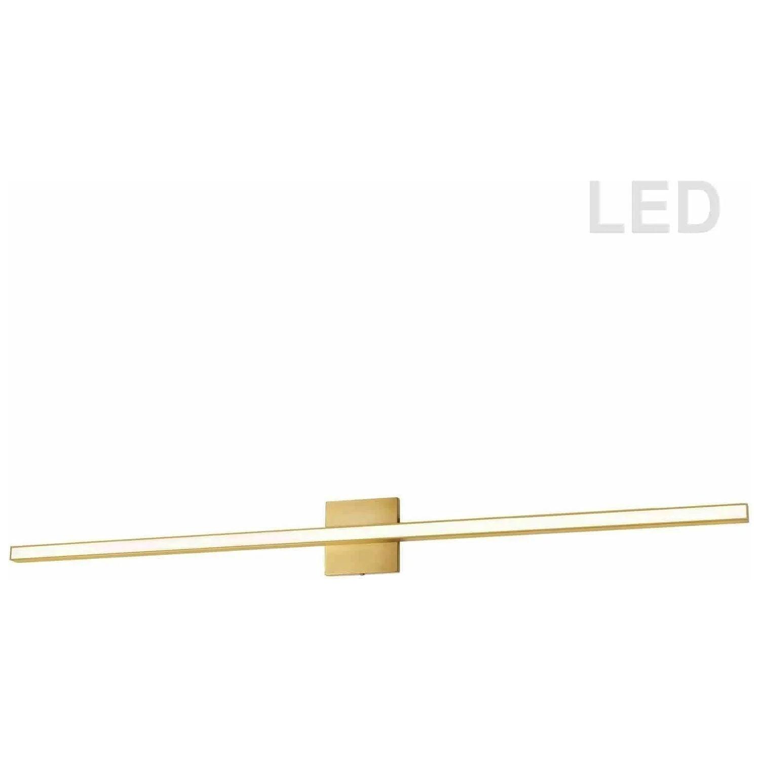 Dainolite - Arandel LED Vanity - ARL-4836LEDW-AGB - Canada Light Shop