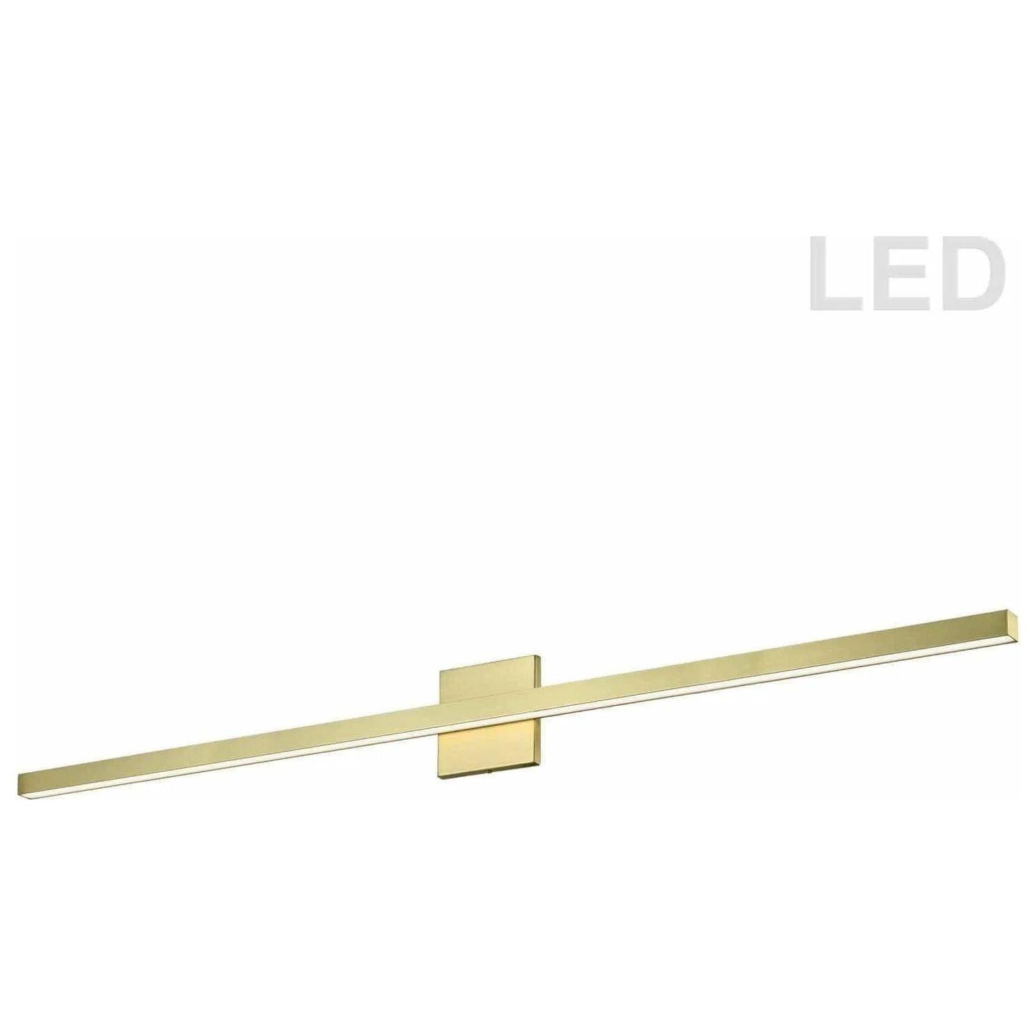 Dainolite - Arandel LED Vanity - ARL-4936LEDW-AGB - Canada Light Shop