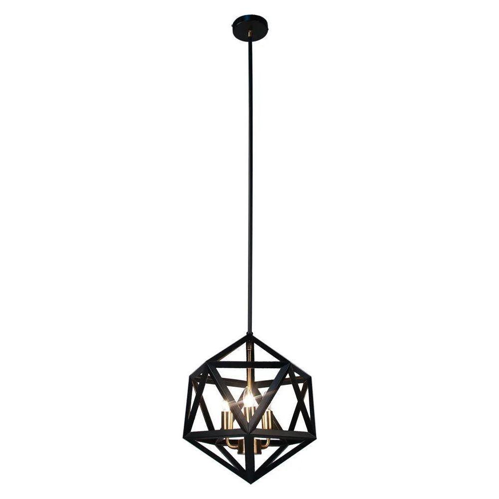 Dainolite - Archello Chandelier - ARC-143C-AB - Canada Light Shop