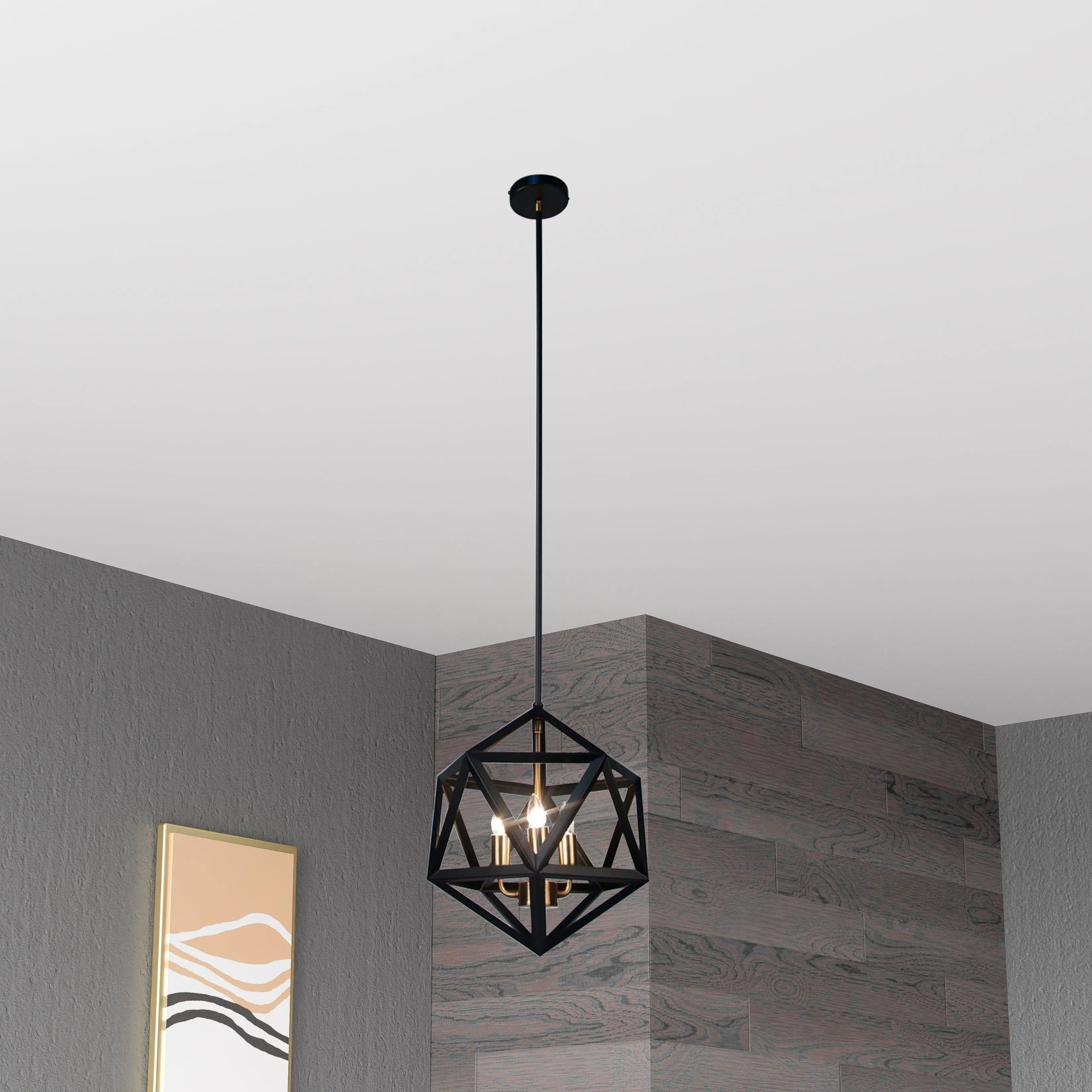 Dainolite - Archello Chandelier - ARC-143C-AB - Canada Light Shop