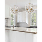Dainolite - Archello Chandelier - ARC-143C-AB - Canada Light Shop