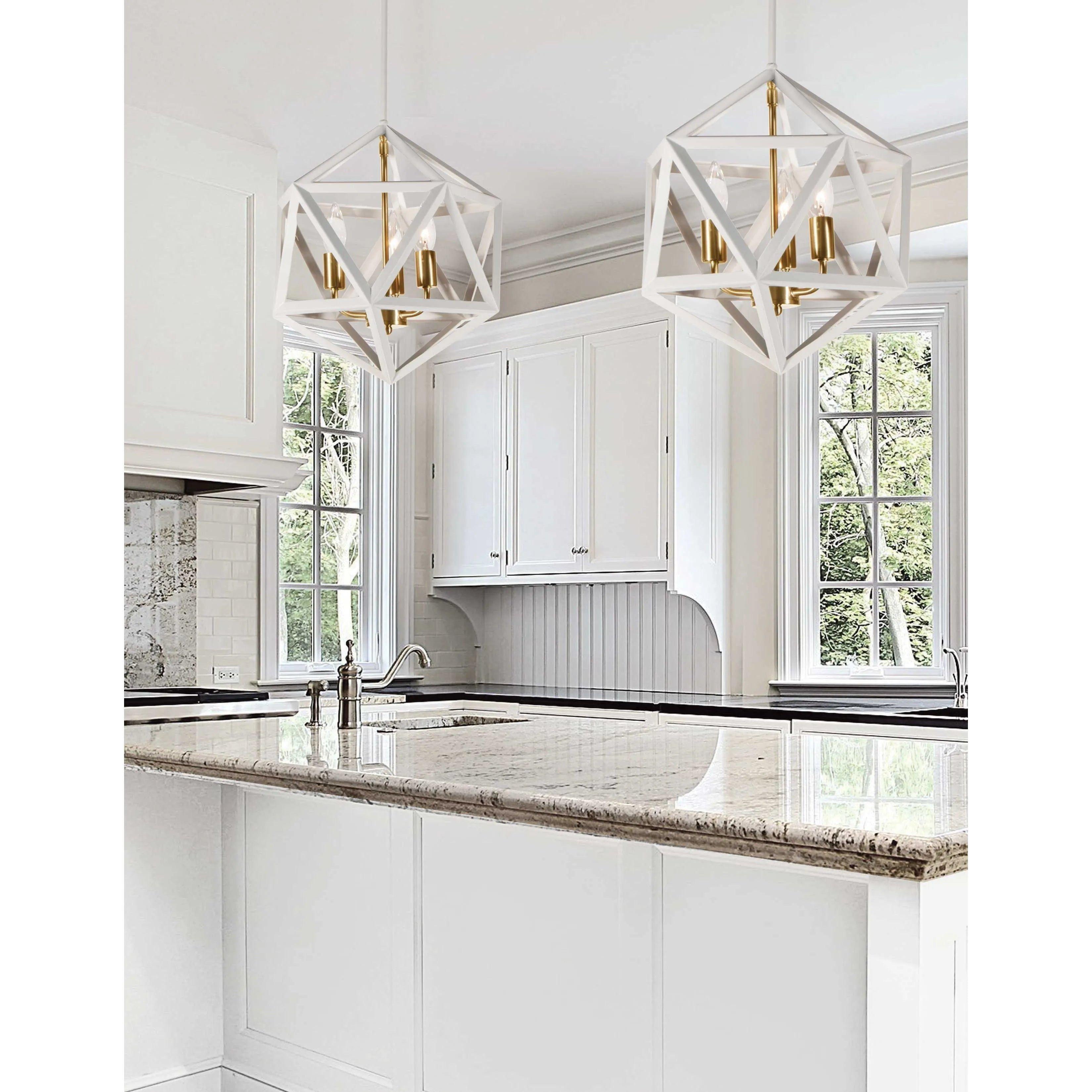 Dainolite - Archello Chandelier - ARC-143C-AB - Canada Light Shop