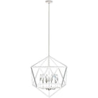 Dainolite - Archello Chandelier - ARC-226C-WH-SC - Canada Light Shop