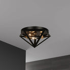 Dainolite - Archello Flush Mount - ARC-123FH-AB - Canada Light Shop