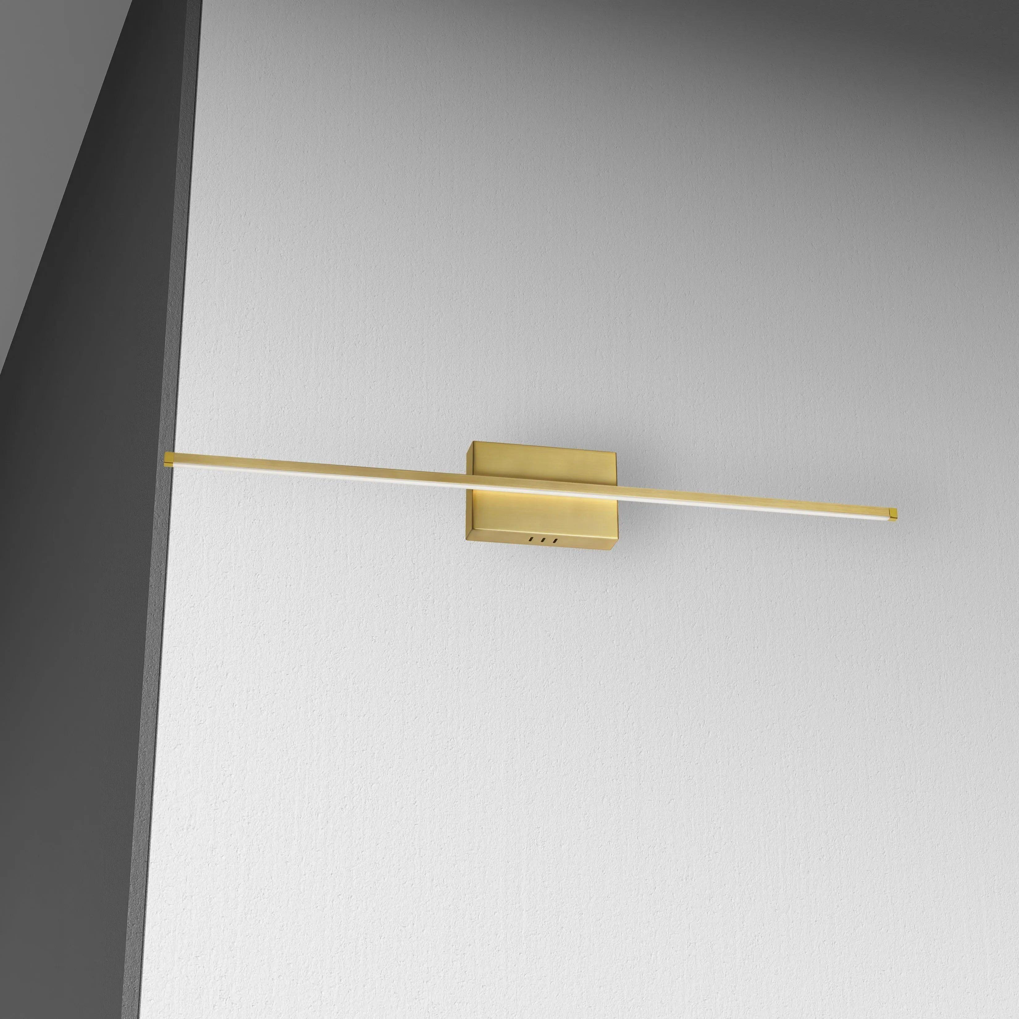 Dainolite - Array 3630LEDW LED Wall Sconce - ARY-3630LEDW-AGB - Canada Light Shop