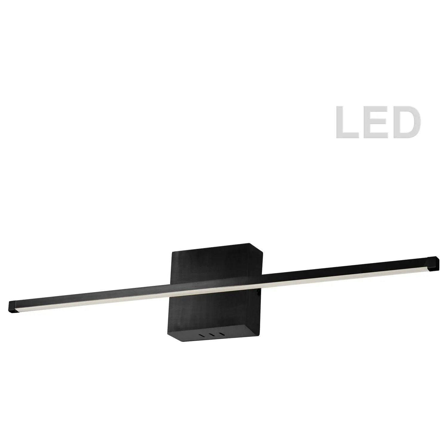 Dainolite - Array 3630LEDW LED Wall Sconce - ARY-3630LEDW-MB - Canada Light Shop