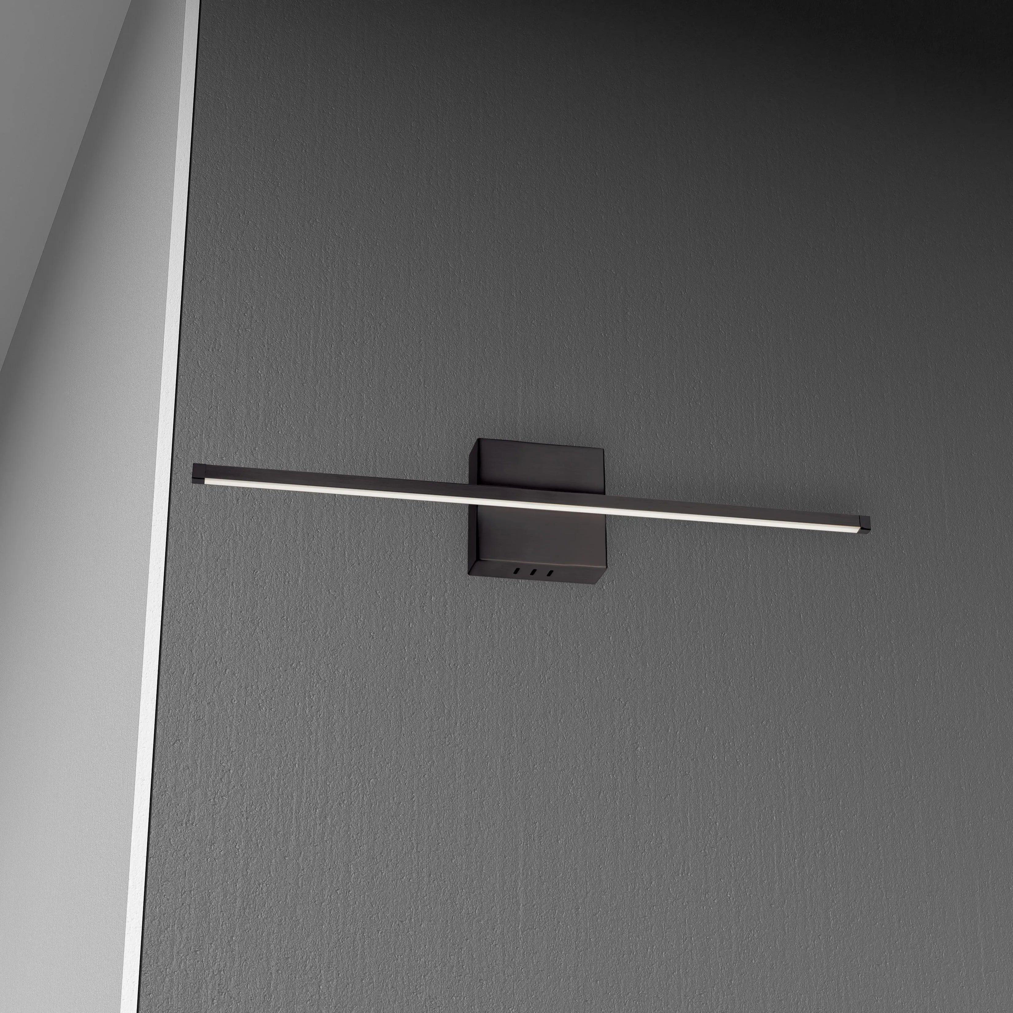 Dainolite - Array LED Wall Sconce - ARY-2419LEDW-AGB - Canada Light Shop