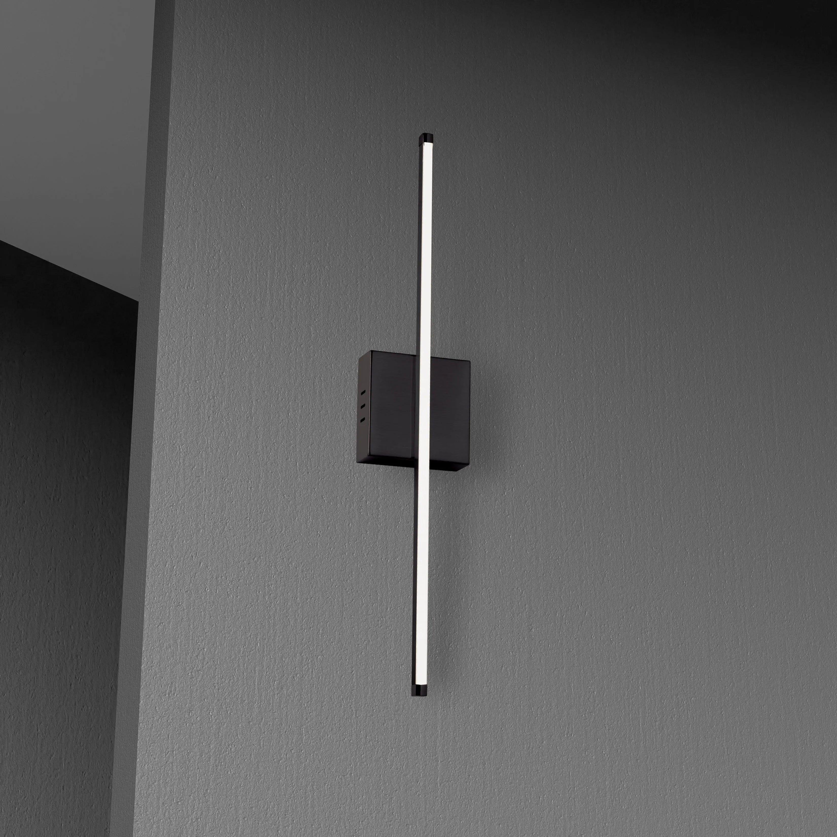 Dainolite - Array LED Wall Sconce - ARY-2419LEDW-AGB - Canada Light Shop