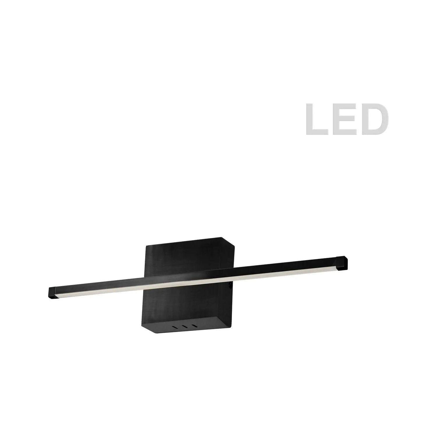 Dainolite - Array LED Wall Sconce - ARY-2419LEDW-MB - Canada Light Shop