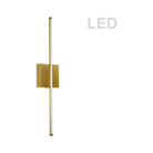 Dainolite - Array LED Wall Sconce - ARY-2519LEDW-AGB - Canada Light Shop