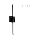 Dainolite - Array LED Wall Sconce - ARY-2519LEDW-MB - Canada Light Shop