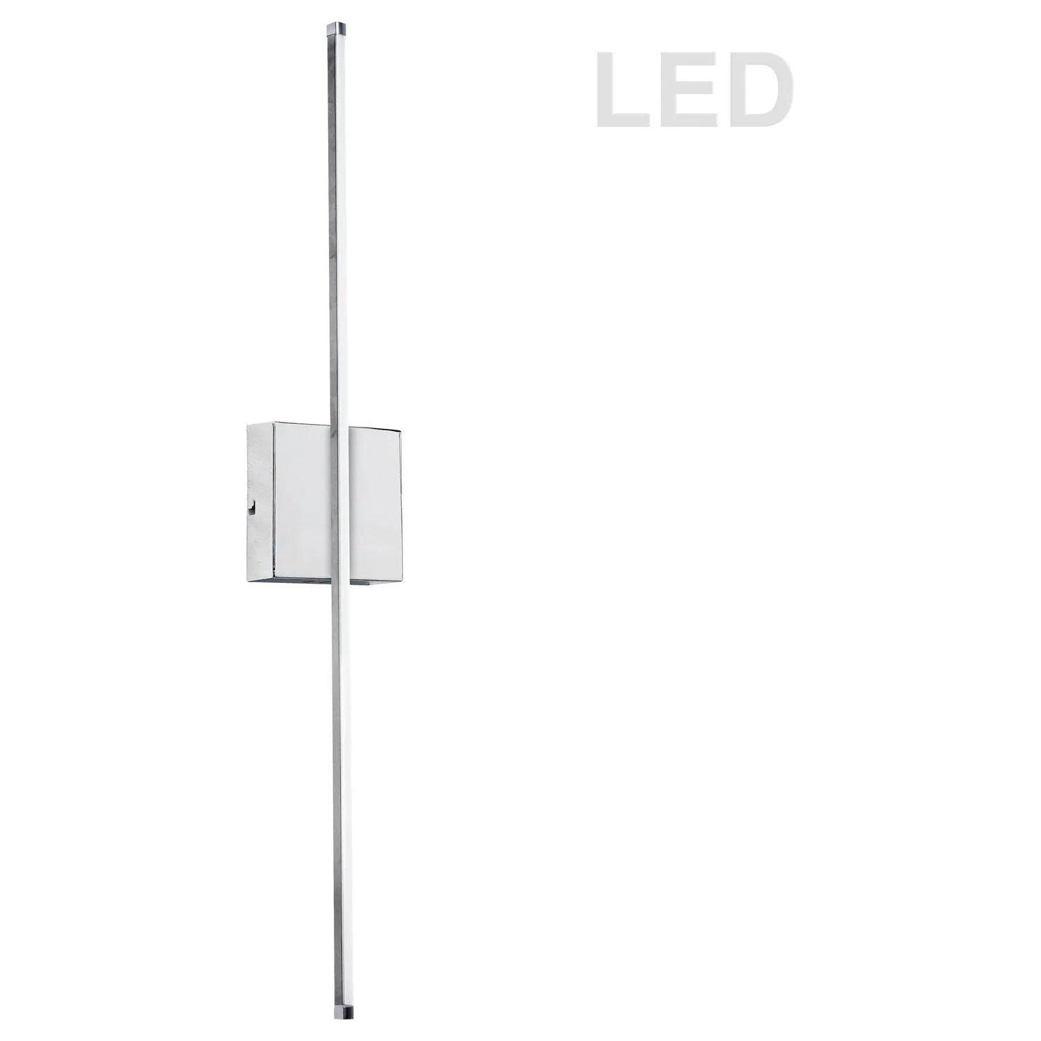 Dainolite - Array LED Wall Sconce - ARY-2519LEDW-PC - Canada Light Shop