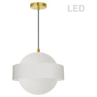 Dainolite - Atomic LED Pendant - AMC-1330LEDP-AGB-790 - Canada Light Shop