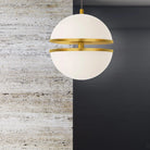Dainolite - Atomic LED Pendant - AMC-1330LEDP-AGB - Canada Light Shop