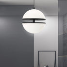 Dainolite - Atomic LED Pendant - AMC-1330LEDP-AGB - Canada Light Shop