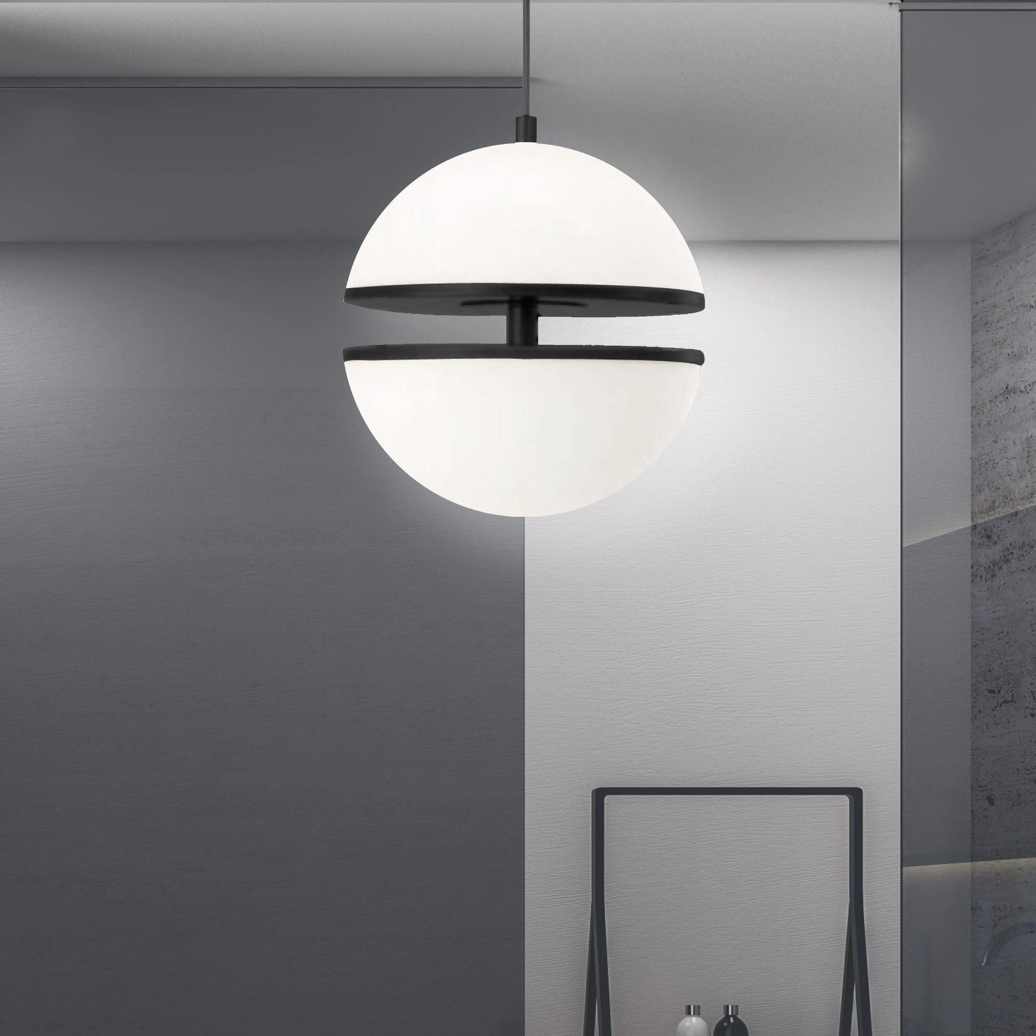 Dainolite - Atomic LED Pendant - AMC-1330LEDP-AGB - Canada Light Shop
