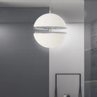 Dainolite - Atomic LED Pendant - AMC-1330LEDP-AGB - Canada Light Shop