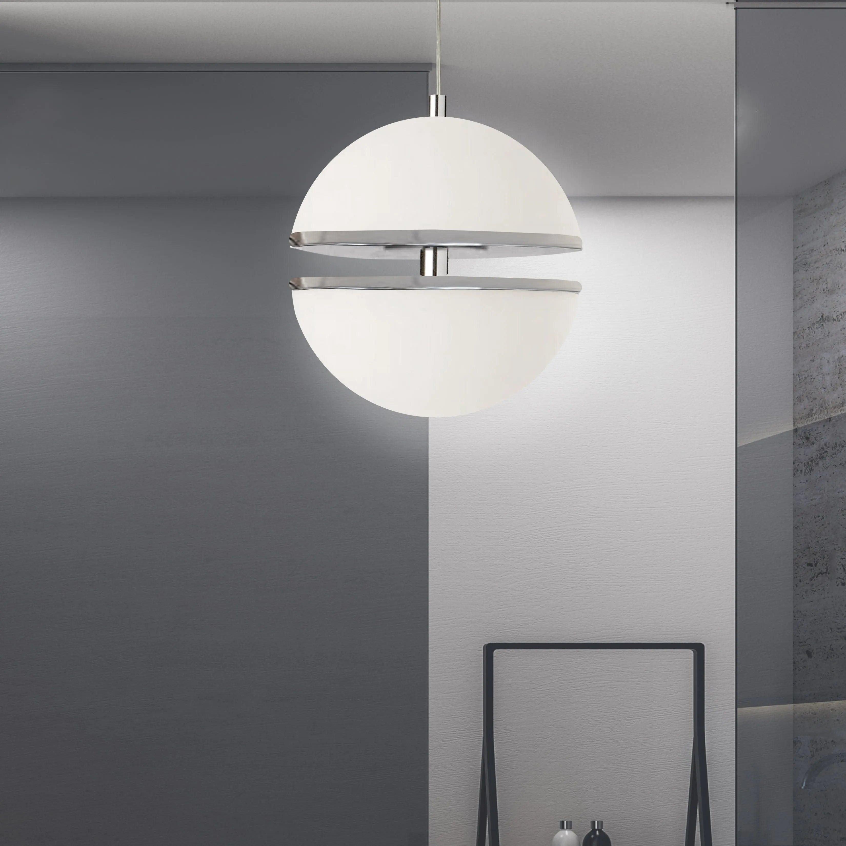 Dainolite - Atomic LED Pendant - AMC-1330LEDP-AGB - Canada Light Shop