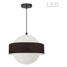 Dainolite - Atomic LED Pendant - AMC-1330LEDP-MB-797 - Canada Light Shop