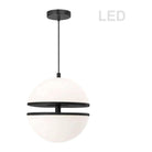 Dainolite - Atomic LED Pendant - AMC-1330LEDP-MB - Canada Light Shop