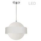 Dainolite - Atomic LED Pendant - AMC-1330LEDP-PC-790 - Canada Light Shop