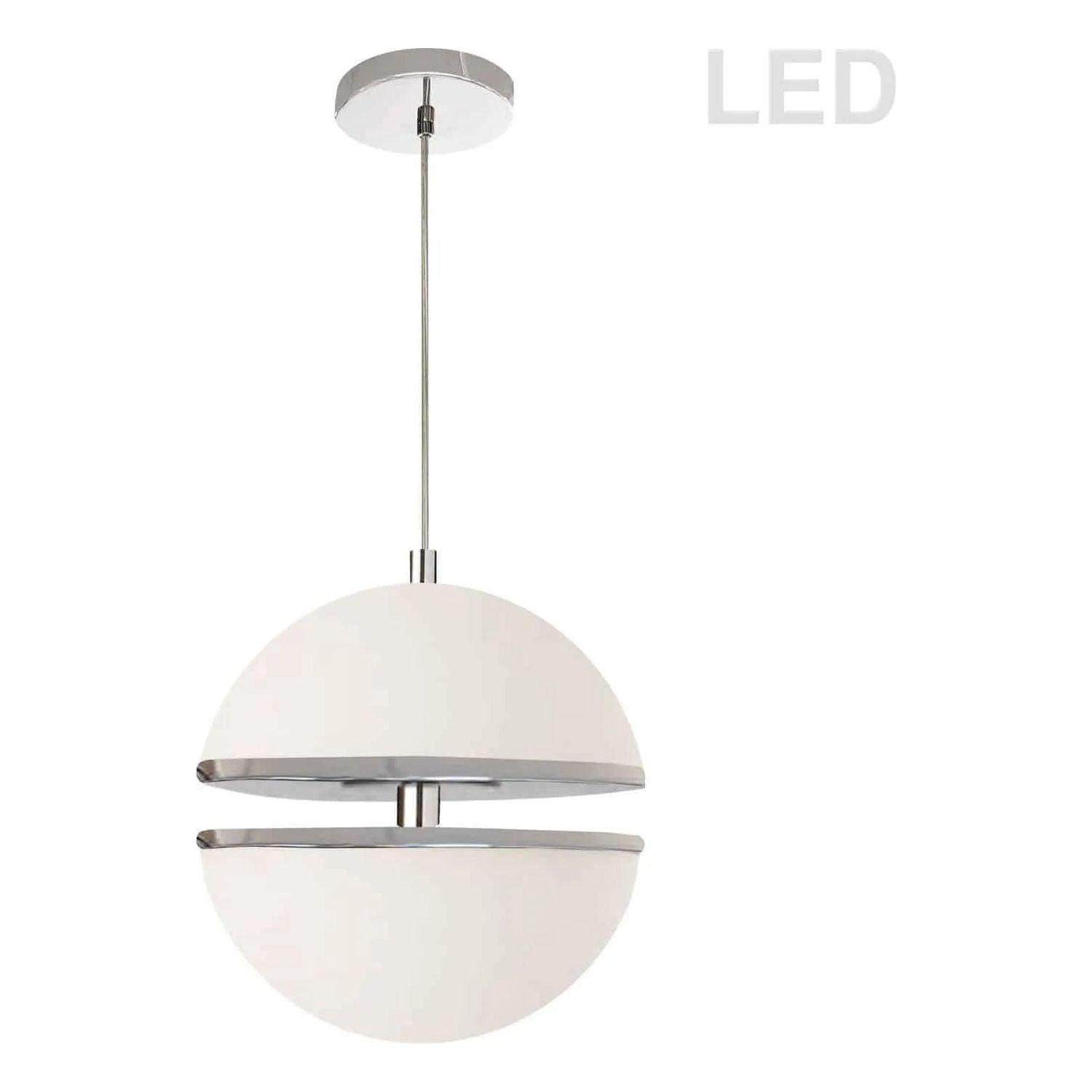 Dainolite - Atomic LED Pendant - AMC-1330LEDP-PC - Canada Light Shop
