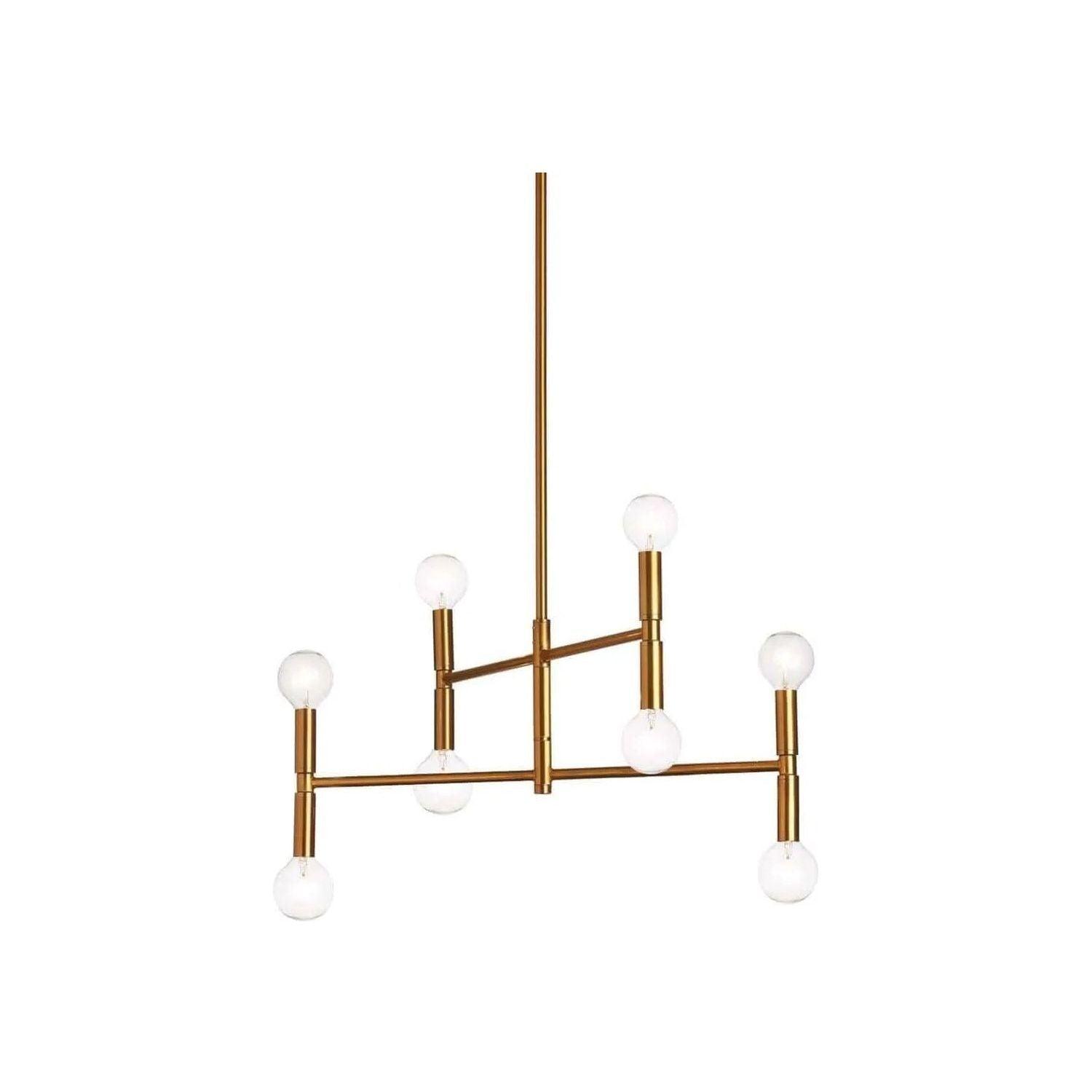 Dainolite - Ava Chandelier - AVA-188C-VB - Canada Light Shop