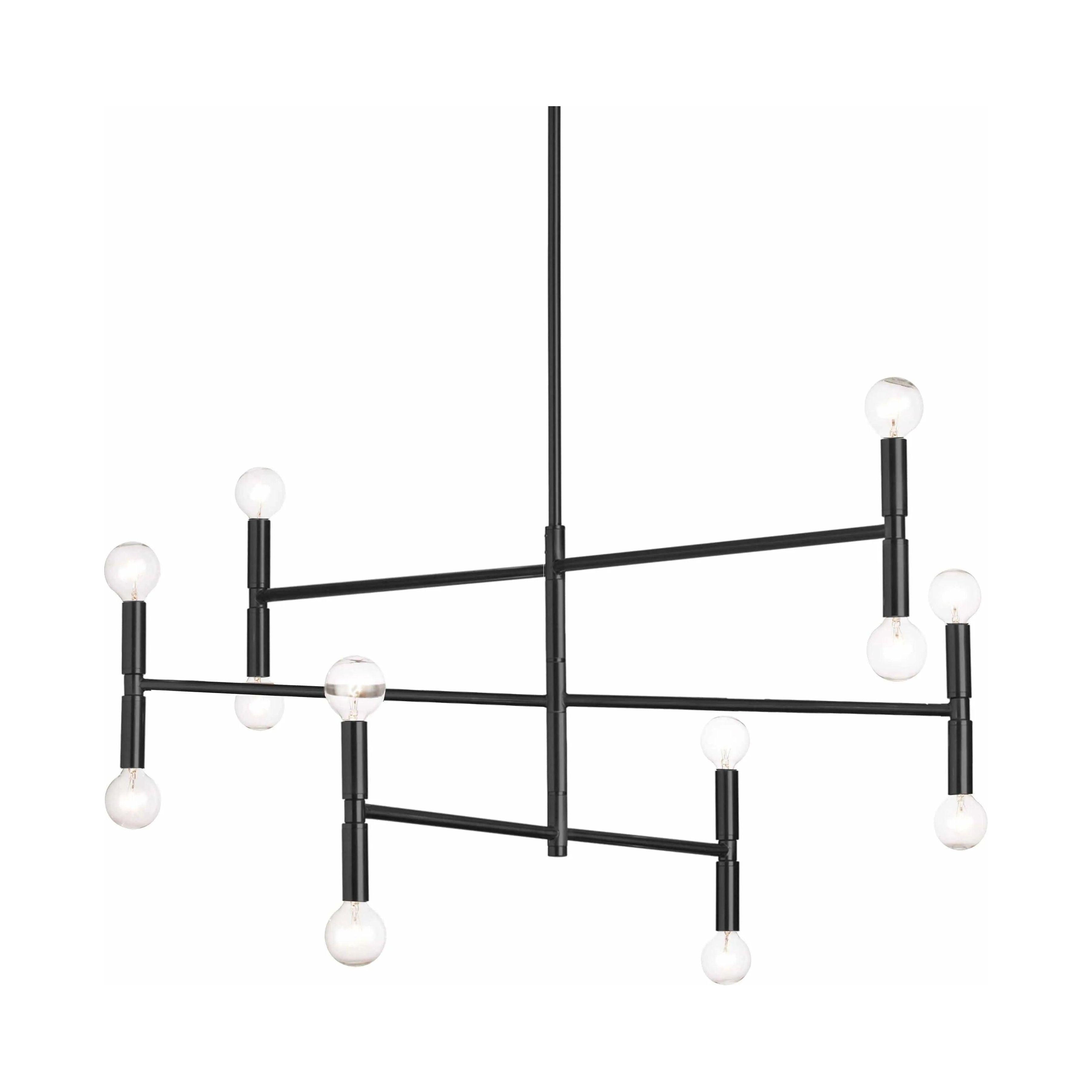 Dainolite - Ava Chandelier - AVA-3012C-MB - Canada Light Shop