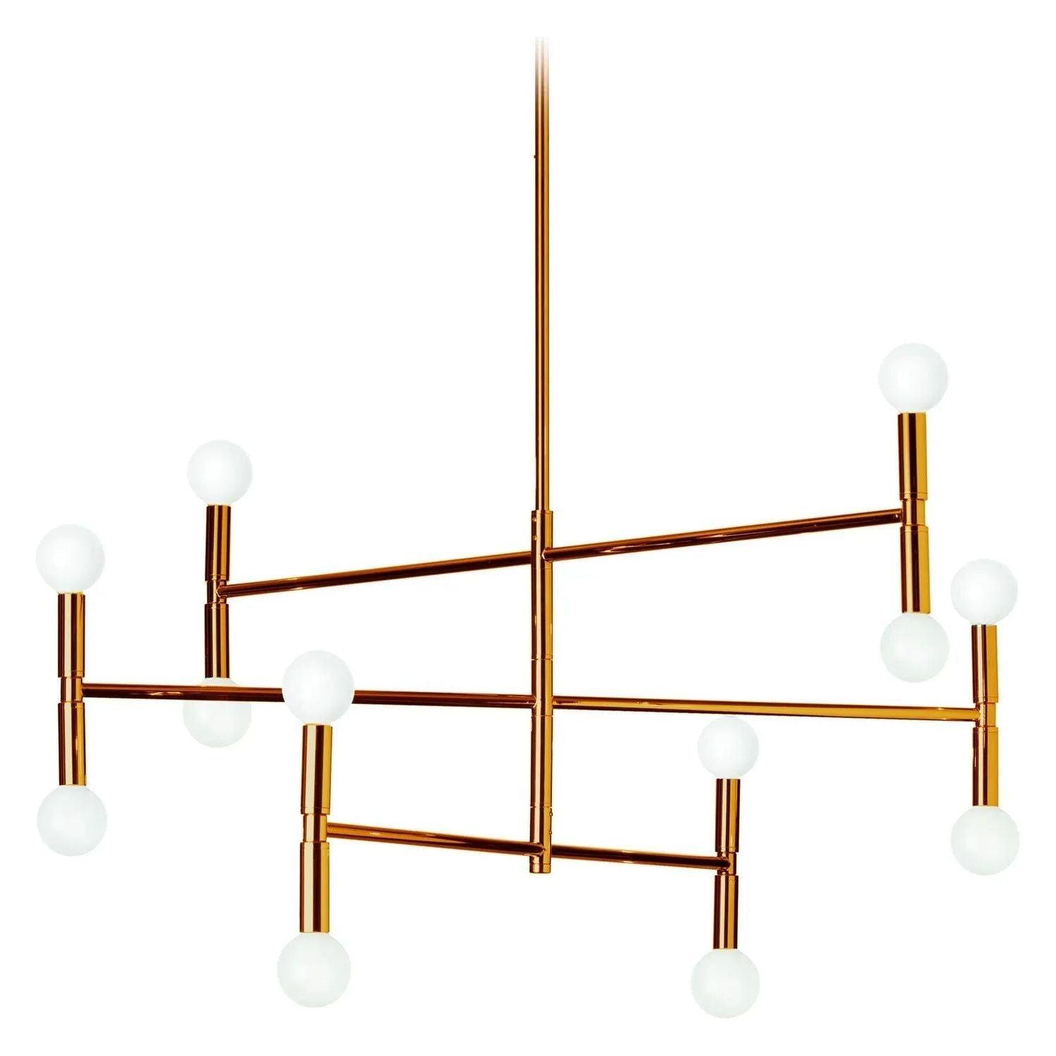Dainolite - Ava Chandelier - AVA-3012C-VB - Canada Light Shop