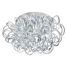 Dainolite - Baya Flush Mount - BAY-144FH-PC - Canada Light Shop