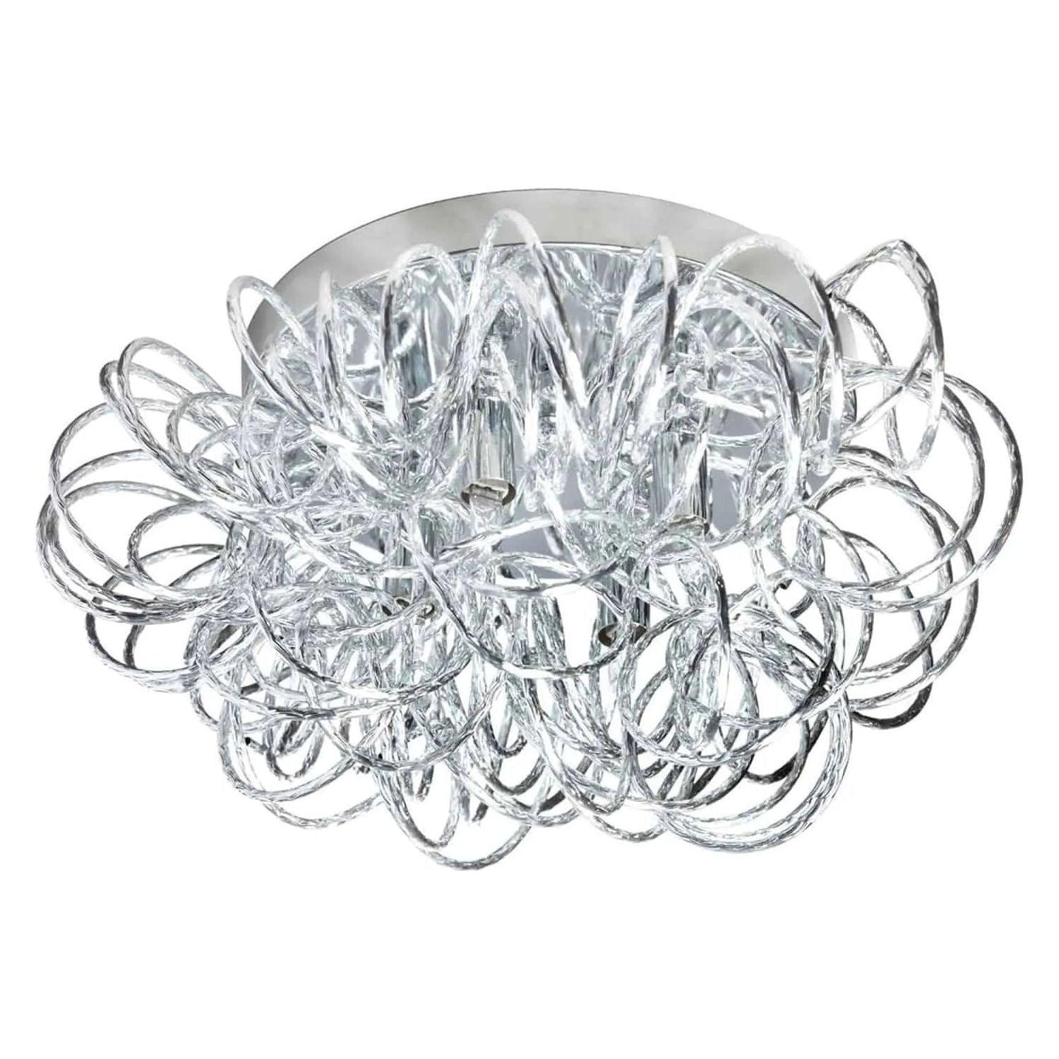 Dainolite - Baya Flush Mount - BAY-144FH-PC - Canada Light Shop